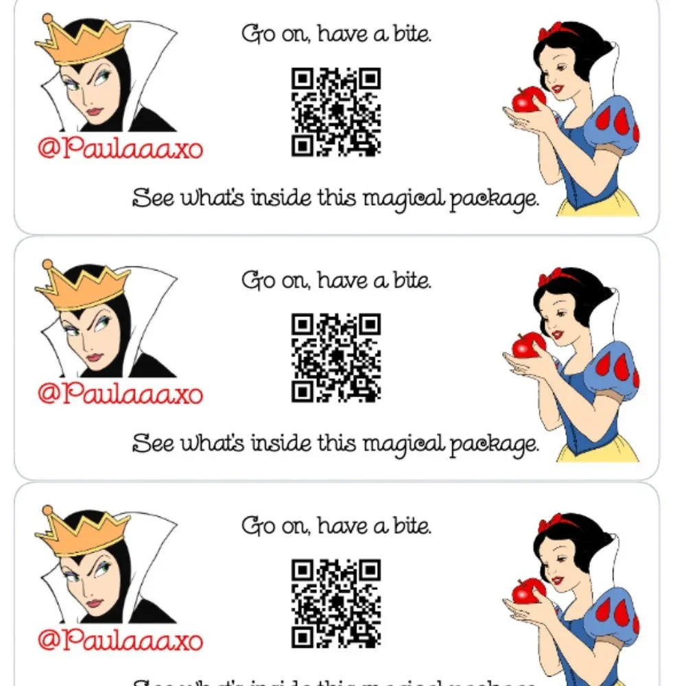 PERSONALIZED LABELS FOR SELLERS